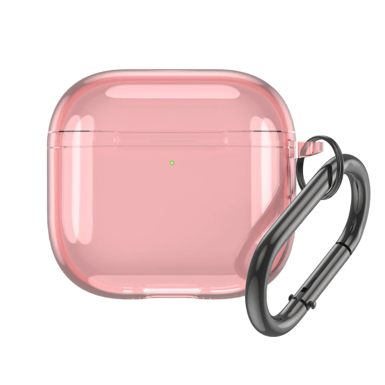 Capa transparente para Airpods 4 Rosa