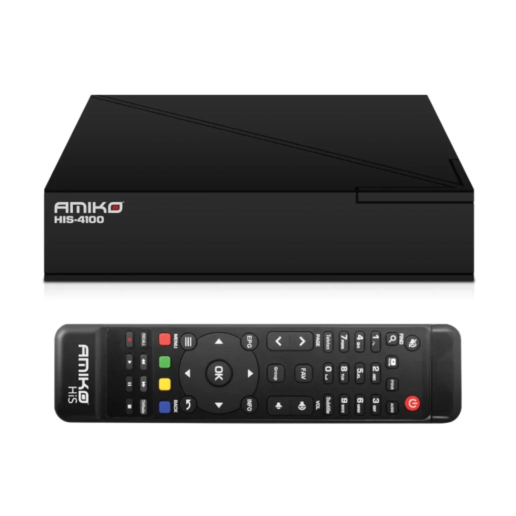 Amiko MiraX HiS-4100 - Box IPTV - MyTV Linux 4K