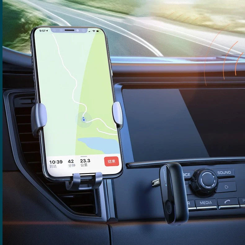 Receptor de Áudio Bluetooth 5.0 Ugreen com AptX e AptX Low Latency (LL) Jack Mini Headphone 3.5mm