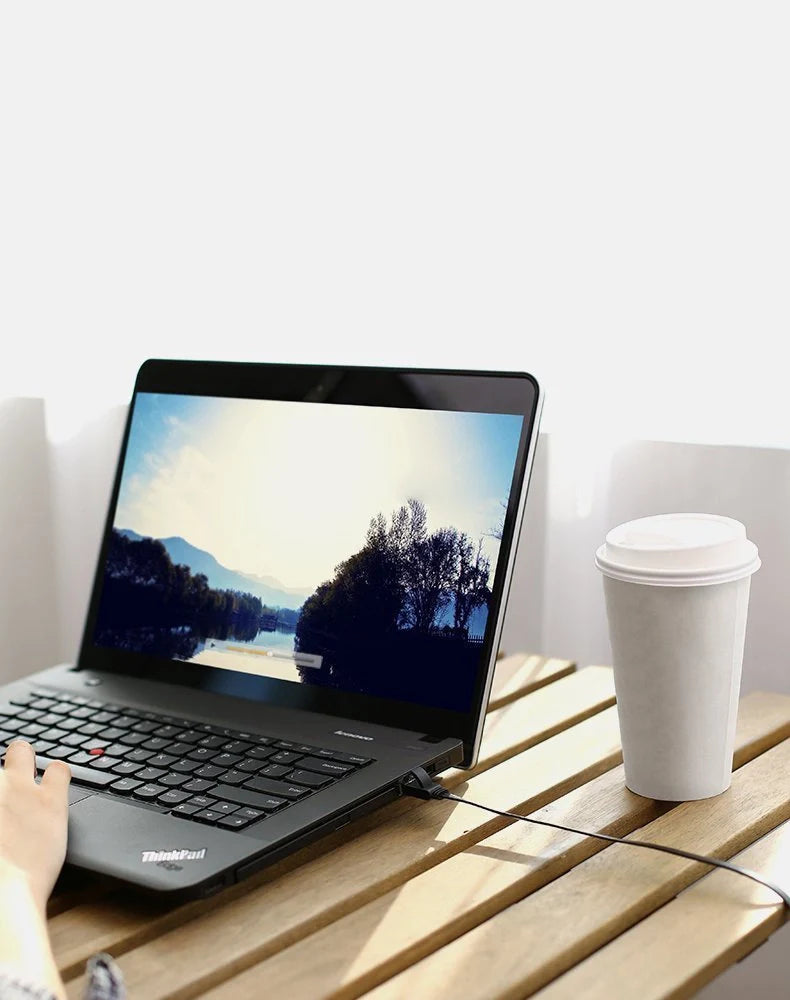 Cabo Ethernet Patchcord RJ45 Cat 6 UTP 1000Mbps 1m Ugreen 50184