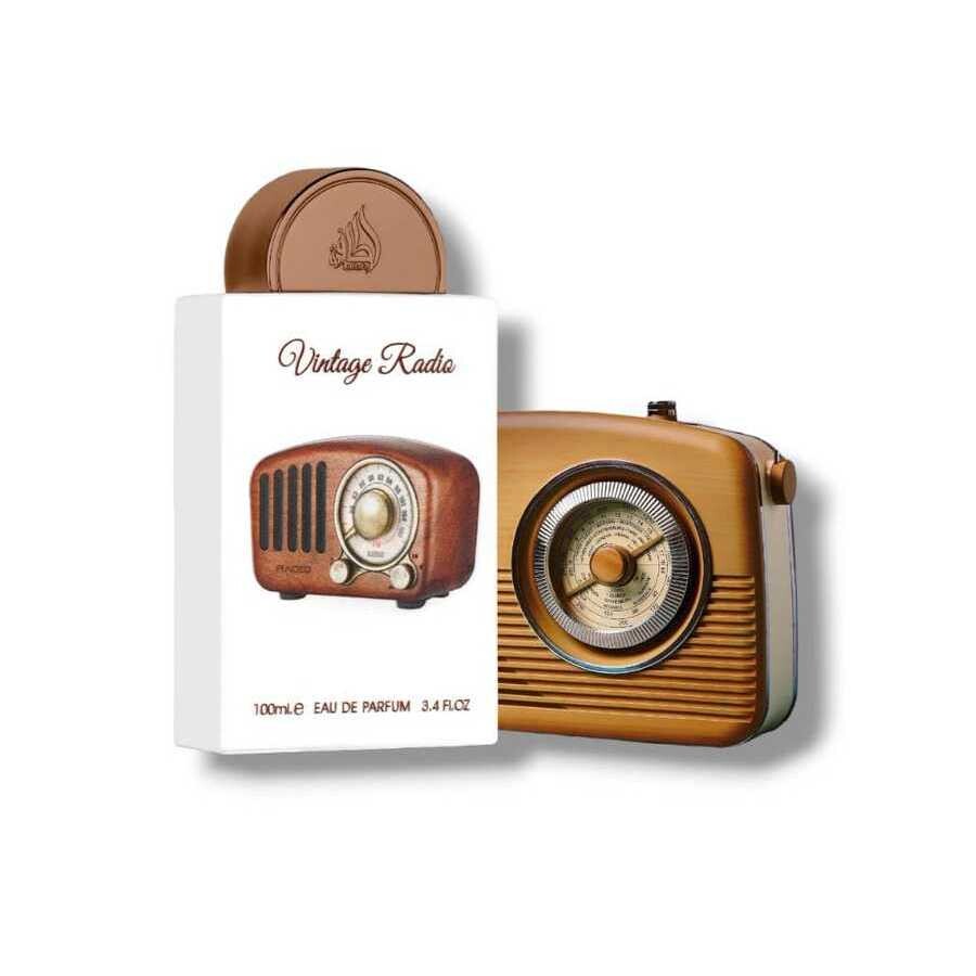 Lattafa Pride Vintage Radio Eau de Parfum 100ml