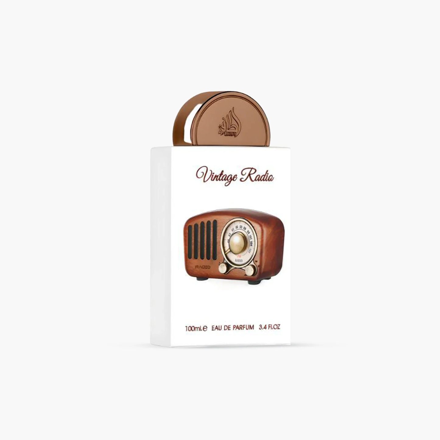 Lattafa Pride Vintage Radio Eau de Parfum 100ml