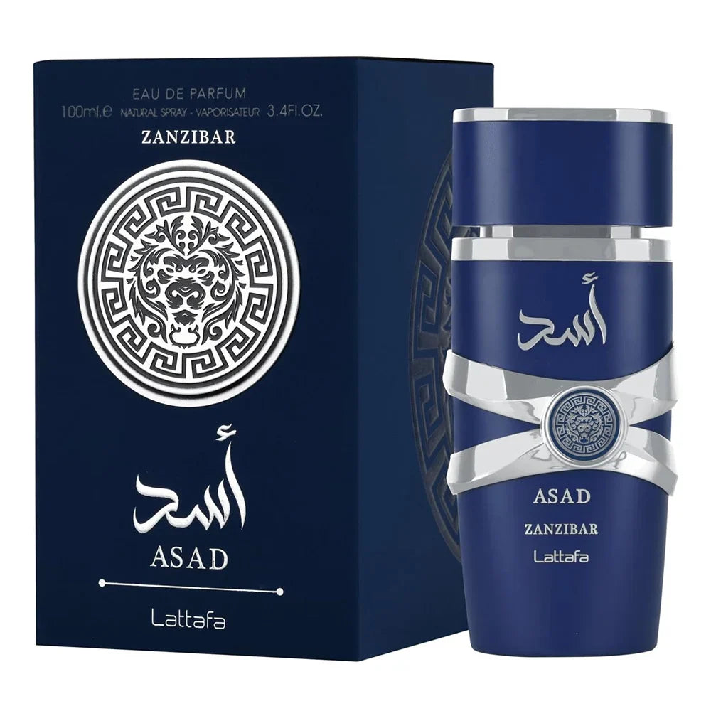 Eau de Parfum Lattafa Asad Zanzibar Homem 100ml Original