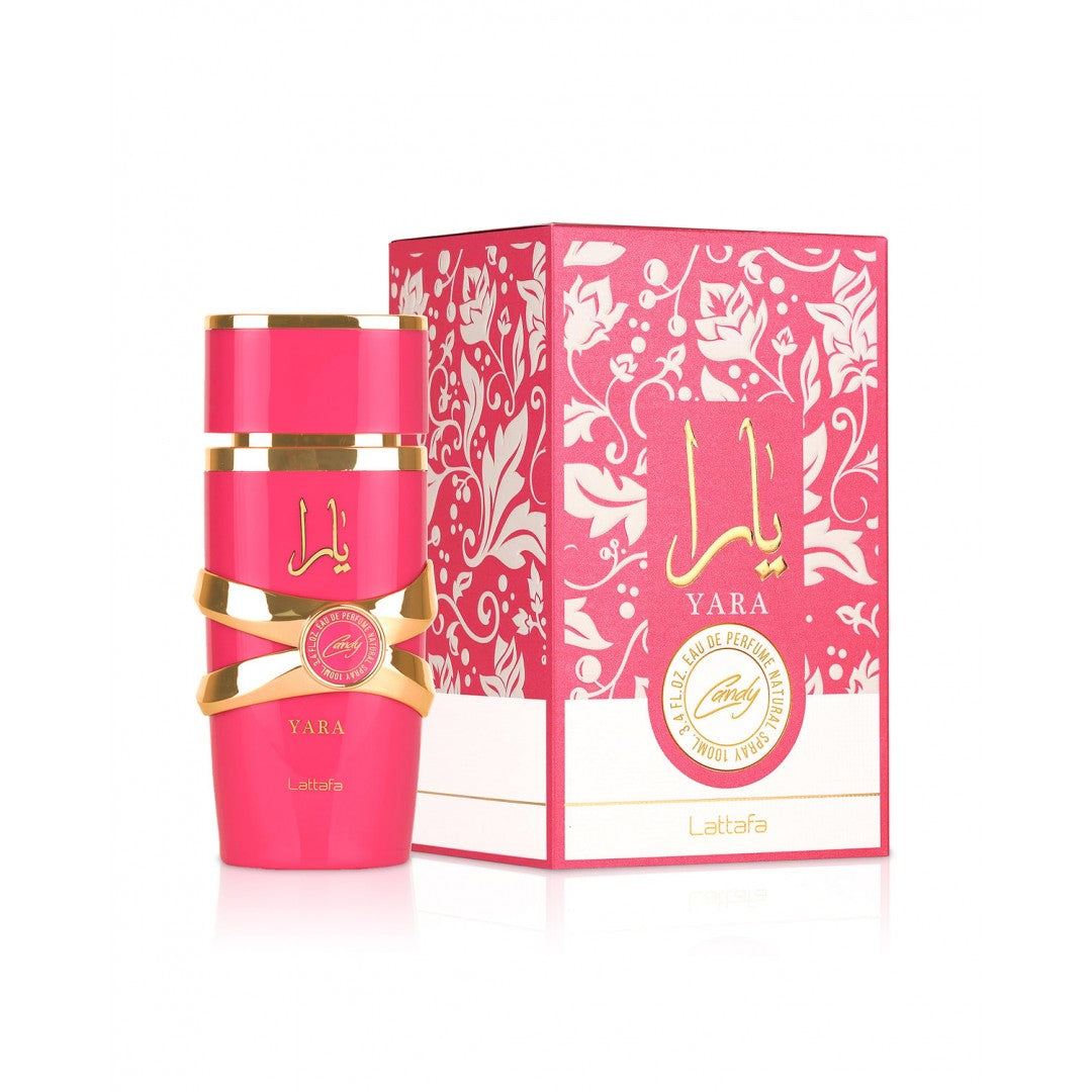 Perfume Mulher Lattafa Yara Candy Eau de Parfum 100ml