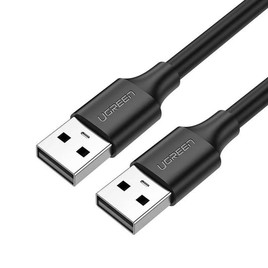 Ugreen Cabo USB 2.0 Masculino 0.5 m / Preto