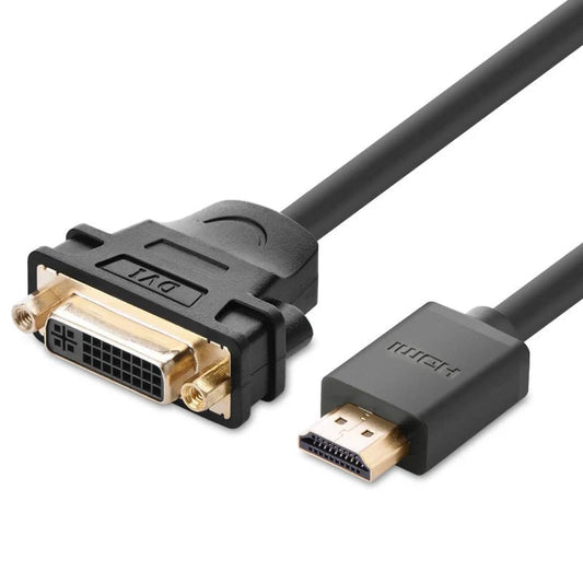 Cabo Conversor HDMI para DVI (24+5Pin) UGREEN 20136 22cm