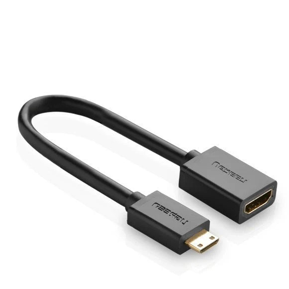 Adaptador Mini HDMI Macho para HDMI Fêmea 4K 60 Hz Ugreen 20137