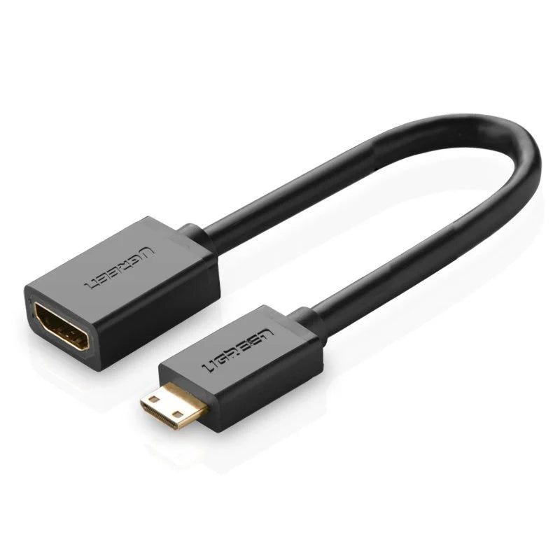 Adaptador Mini HDMI Macho para HDMI Fêmea 4K 60 Hz Ugreen 20137