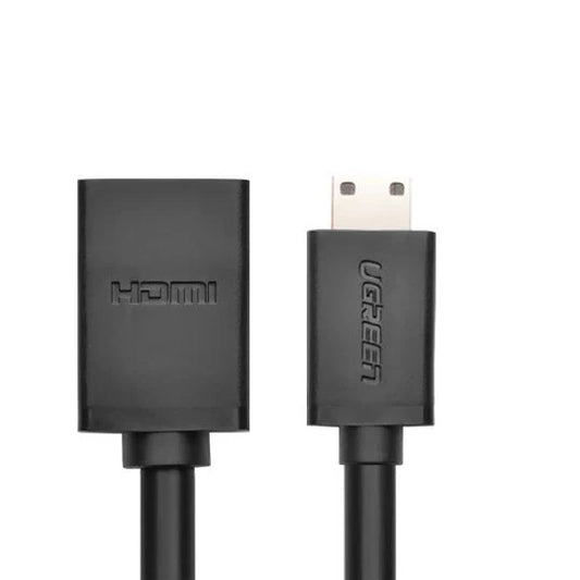 Adaptador Mini HDMI Macho para HDMI Fêmea 4K 60 Hz Ugreen 20137