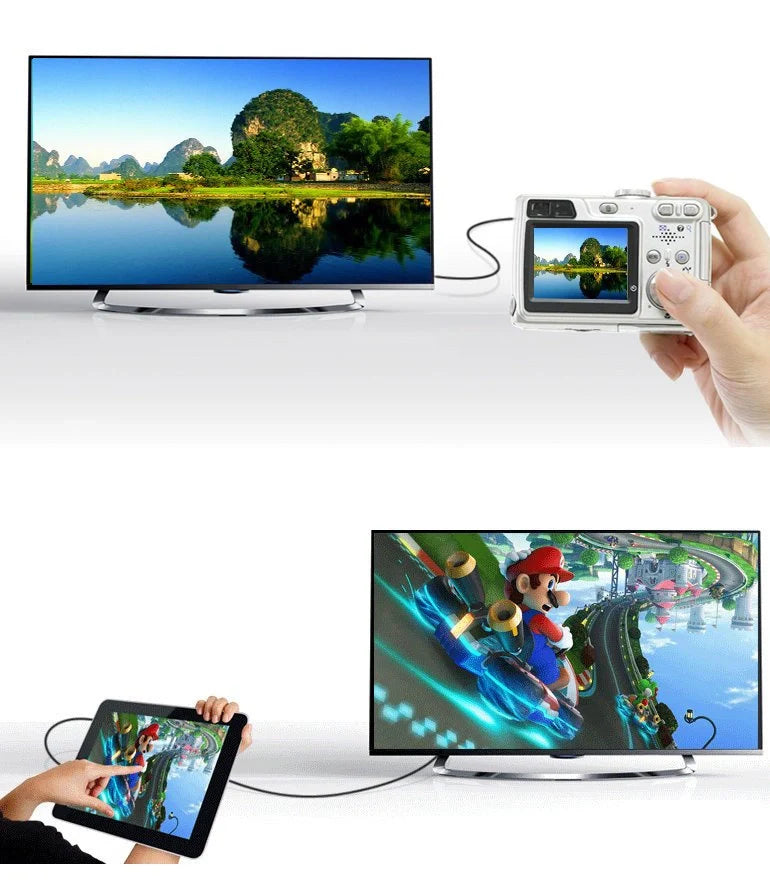 Adaptador Mini HDMI Macho para HDMI Fêmea 4K 60 Hz Ugreen 20137