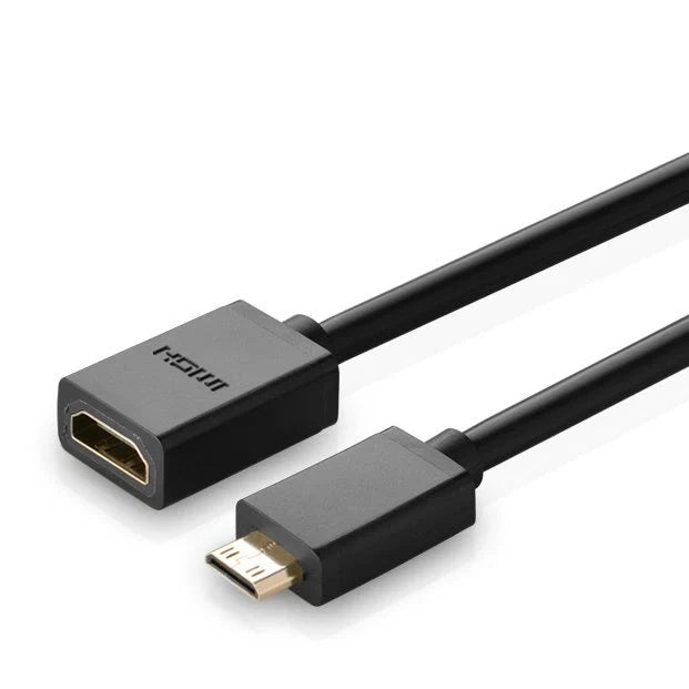Adaptador Mini HDMI Macho para HDMI Fêmea 4K 60 Hz Ugreen 20137