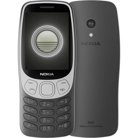 Nokia 3210 4G Preto (Grunge Black) Dual SIM