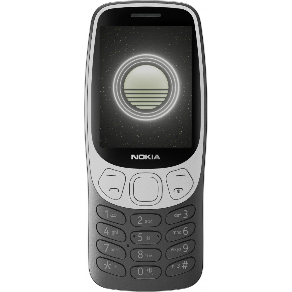 Nokia 3210 4G Preto (Grunge Black) Dual SIM