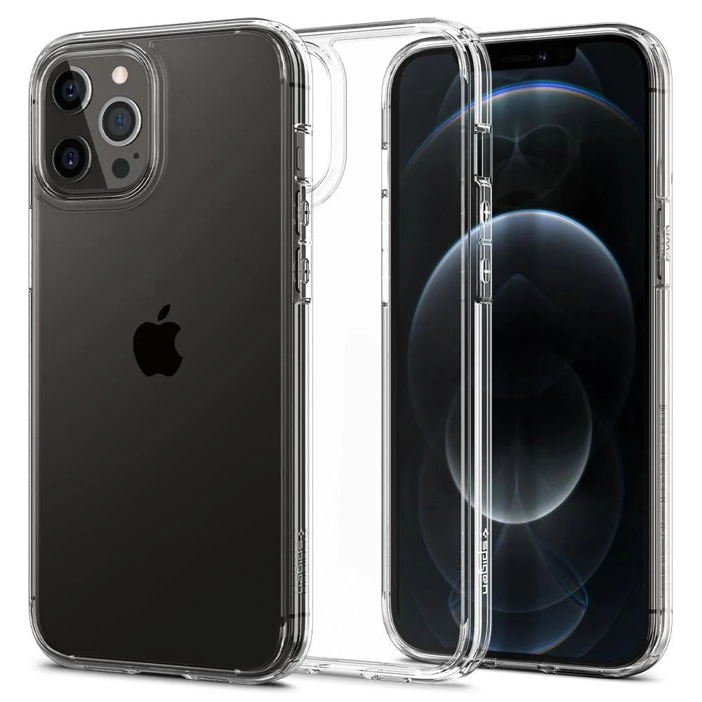 Capinha Spigen Ultra Hybrid para iPhone 12 Pro Max Transparente