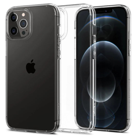 Capinha Spigen Ultra Hybrid para iPhone 12 Pro Max Transparente