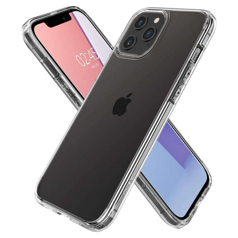 Capinha Spigen Ultra Hybrid para iPhone 12 Pro Max Transparente