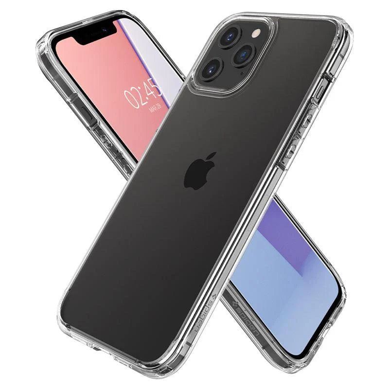 Capinha Spigen Ultra Hybrid para iPhone 12 Pro Max Transparente