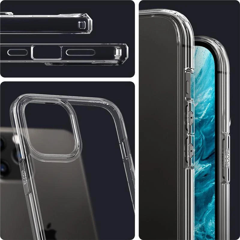 Capinha Spigen Ultra Hybrid para iPhone 12 Pro Max Transparente