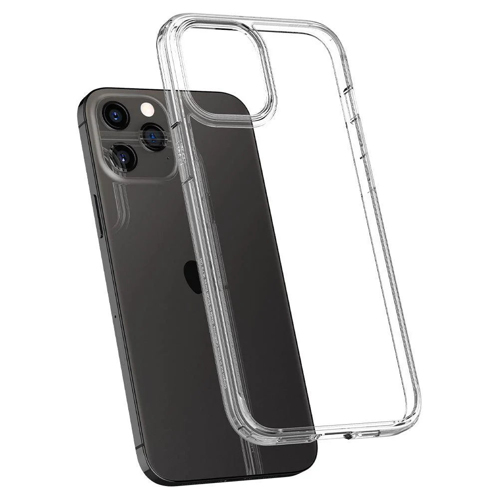 Capinha Spigen Ultra Hybrid para iPhone 12 Pro Max Transparente