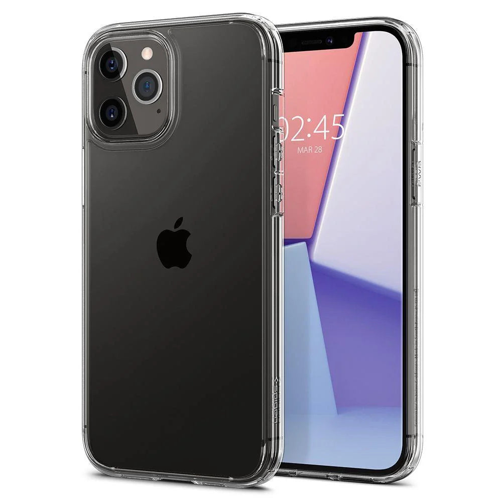 Capinha Spigen Ultra Hybrid para iPhone 12 Pro Max Transparente