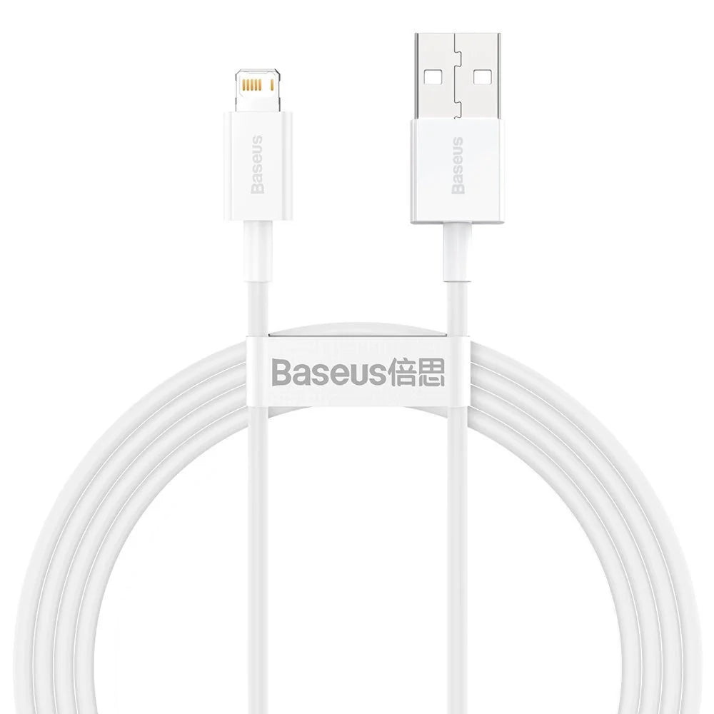 Cabo USB-A para Lightning 2.4A 1.5m Baseus Superior