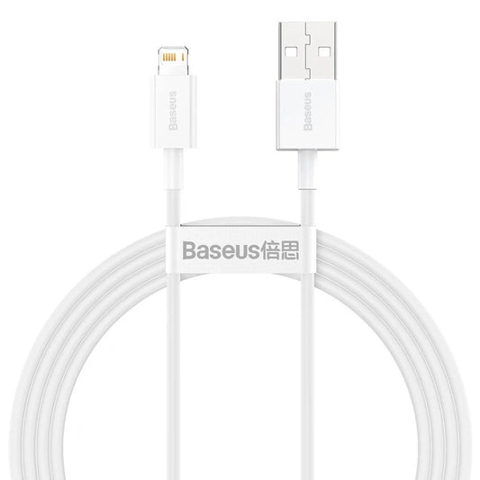 Cabo USB-A para Lightning 2.4A 1.5m Baseus Superior