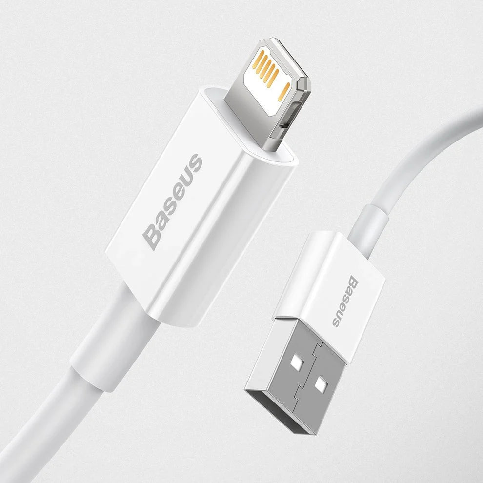 Cabo USB-A para Lightning 2.4A 1.5m Baseus Superior