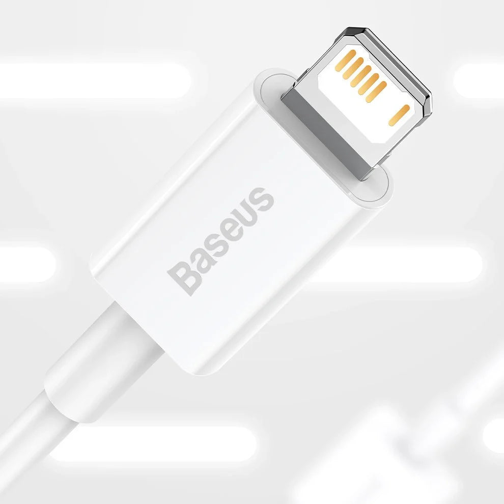 Cabo USB-A para Lightning 2.4A 1.5m Baseus Superior