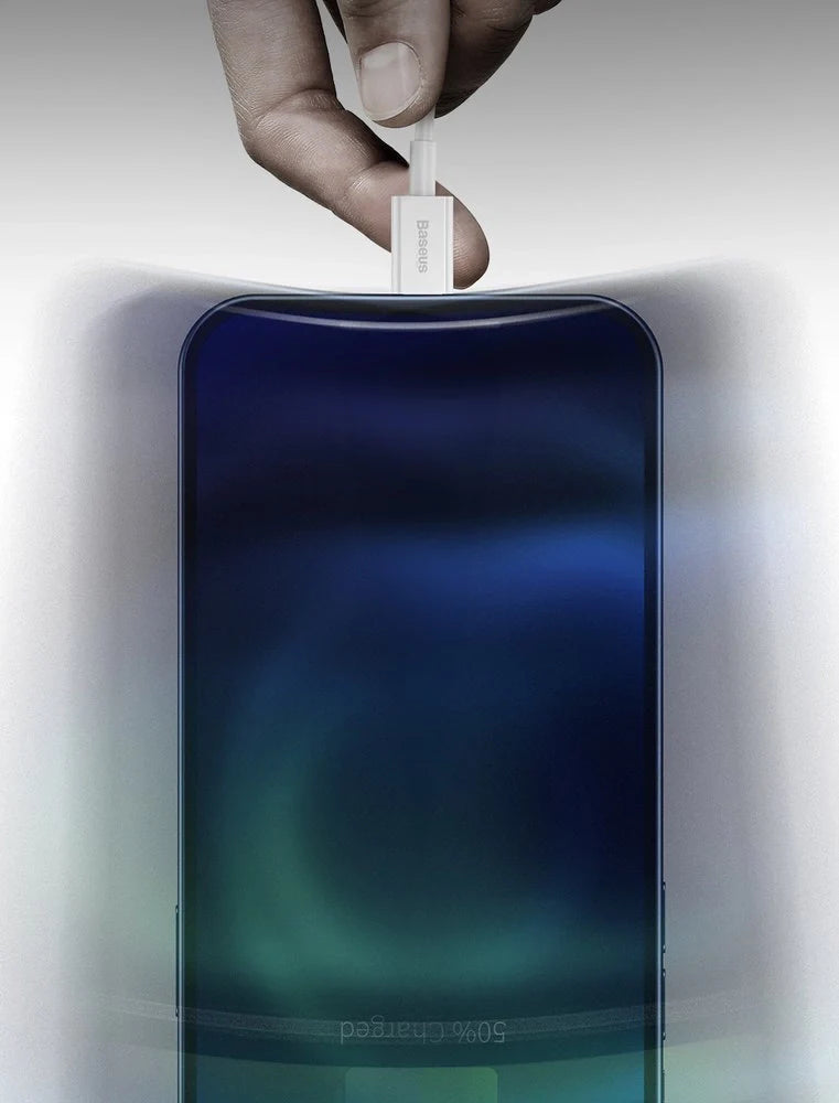 Cabo USB-A para Lightning 2.4A 1.5m Baseus Superior