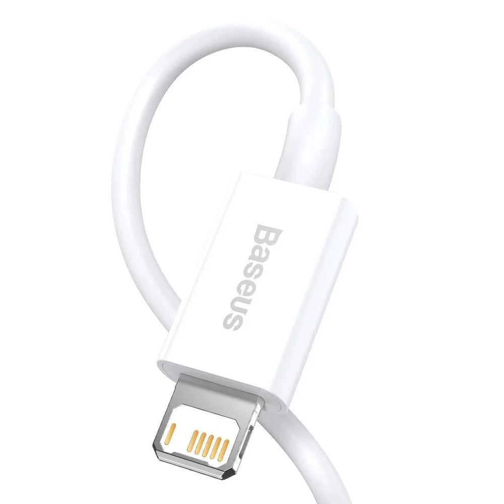 Cabo USB-A para Lightning 2.4A 1.5m Baseus Superior