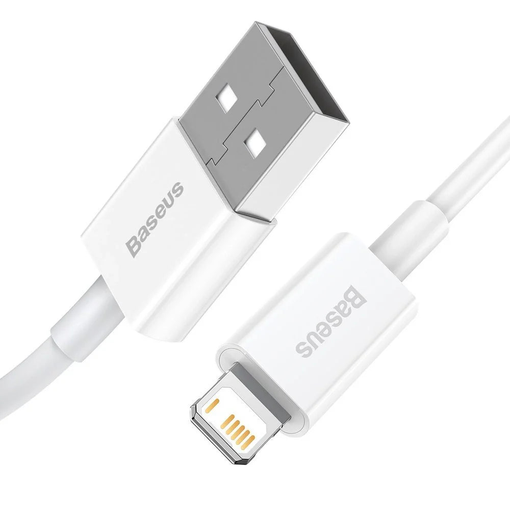 Cabo USB-A para Lightning 2.4A 1.5m Baseus Superior