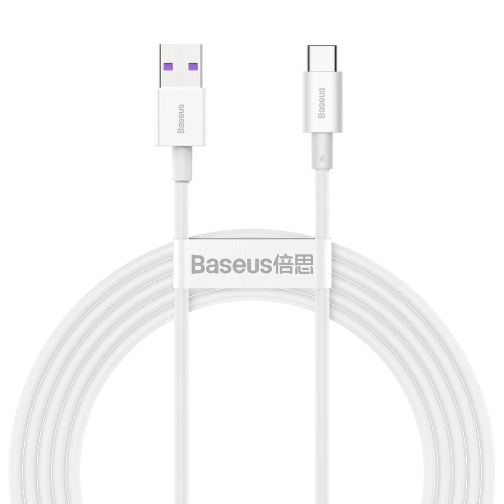 Cabo USB para USB-C 66W 2m Baseus Superior Series