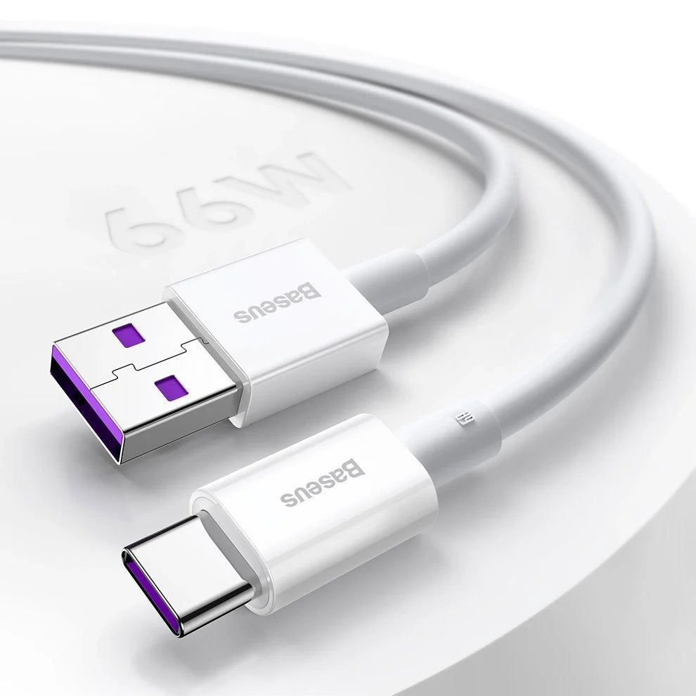 Cabo USB para USB-C 66W 2m Baseus Superior Series