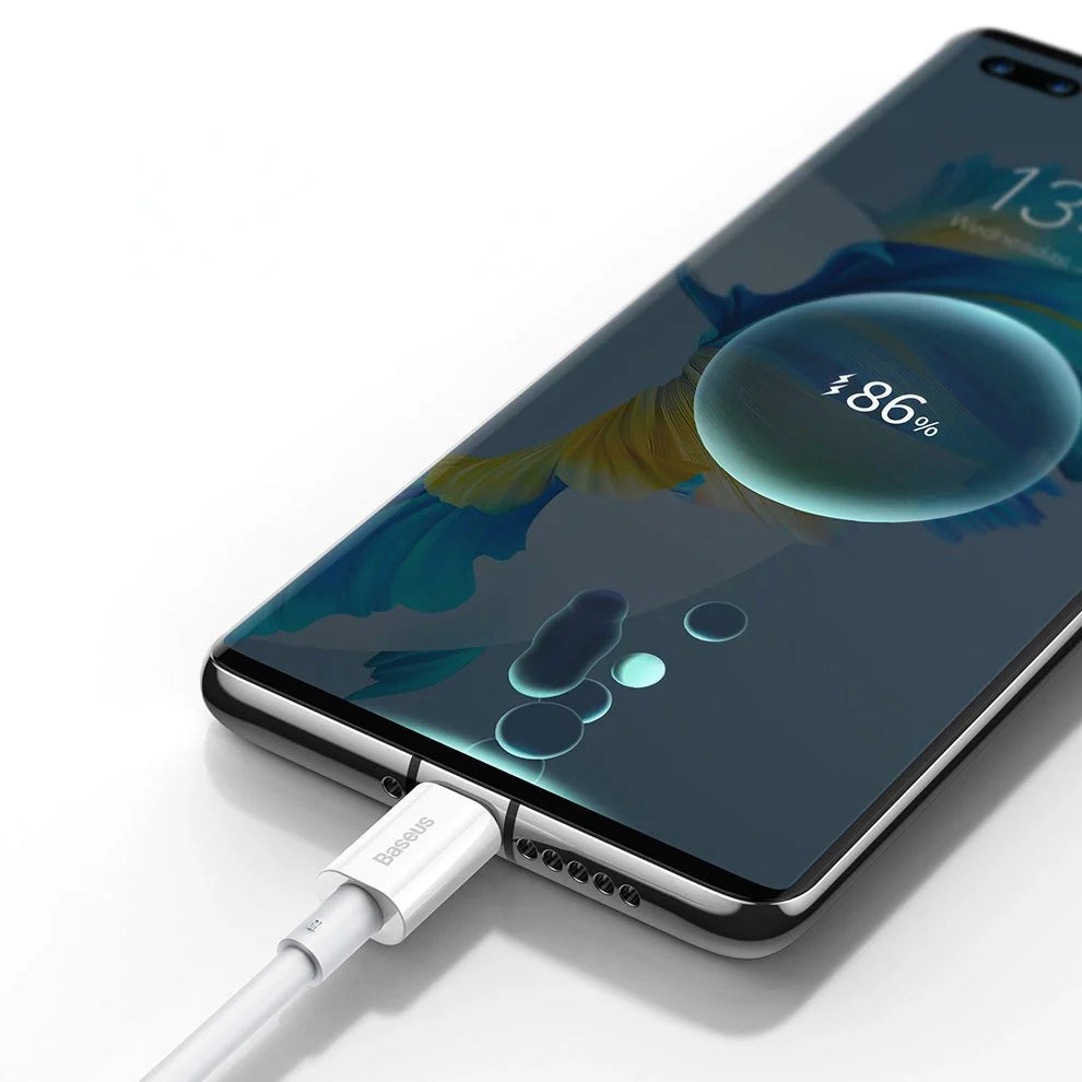 Cabo USB para USB-C 66W 2m Baseus Superior Series