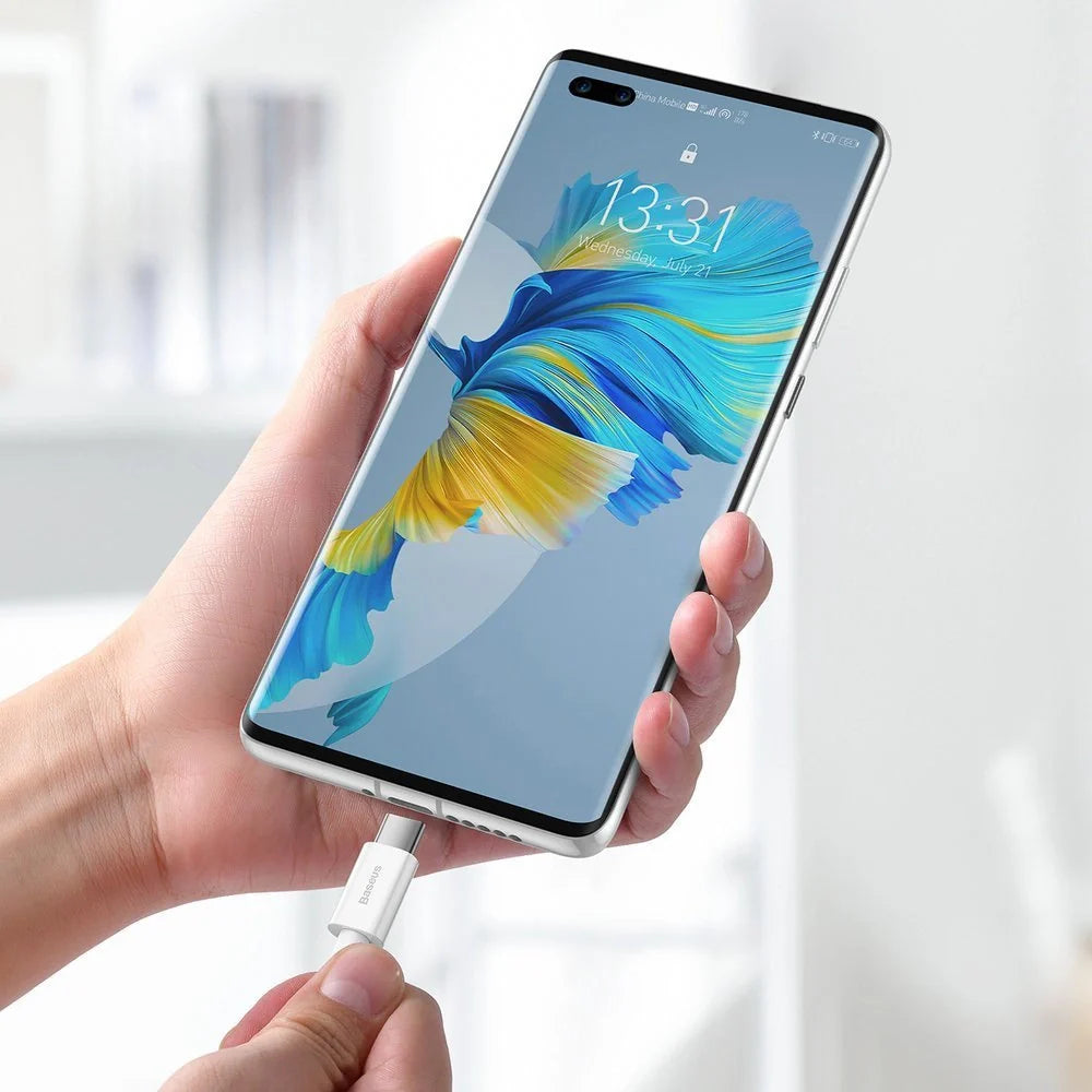 Cabo USB para USB-C 66W 2m Baseus Superior Series