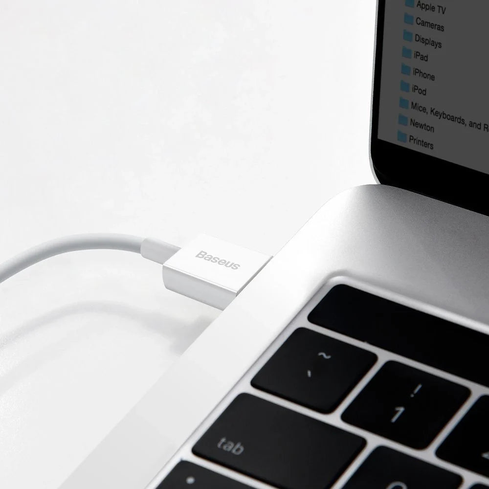 Cabo USB para USB-C 66W 2m Baseus Superior Series