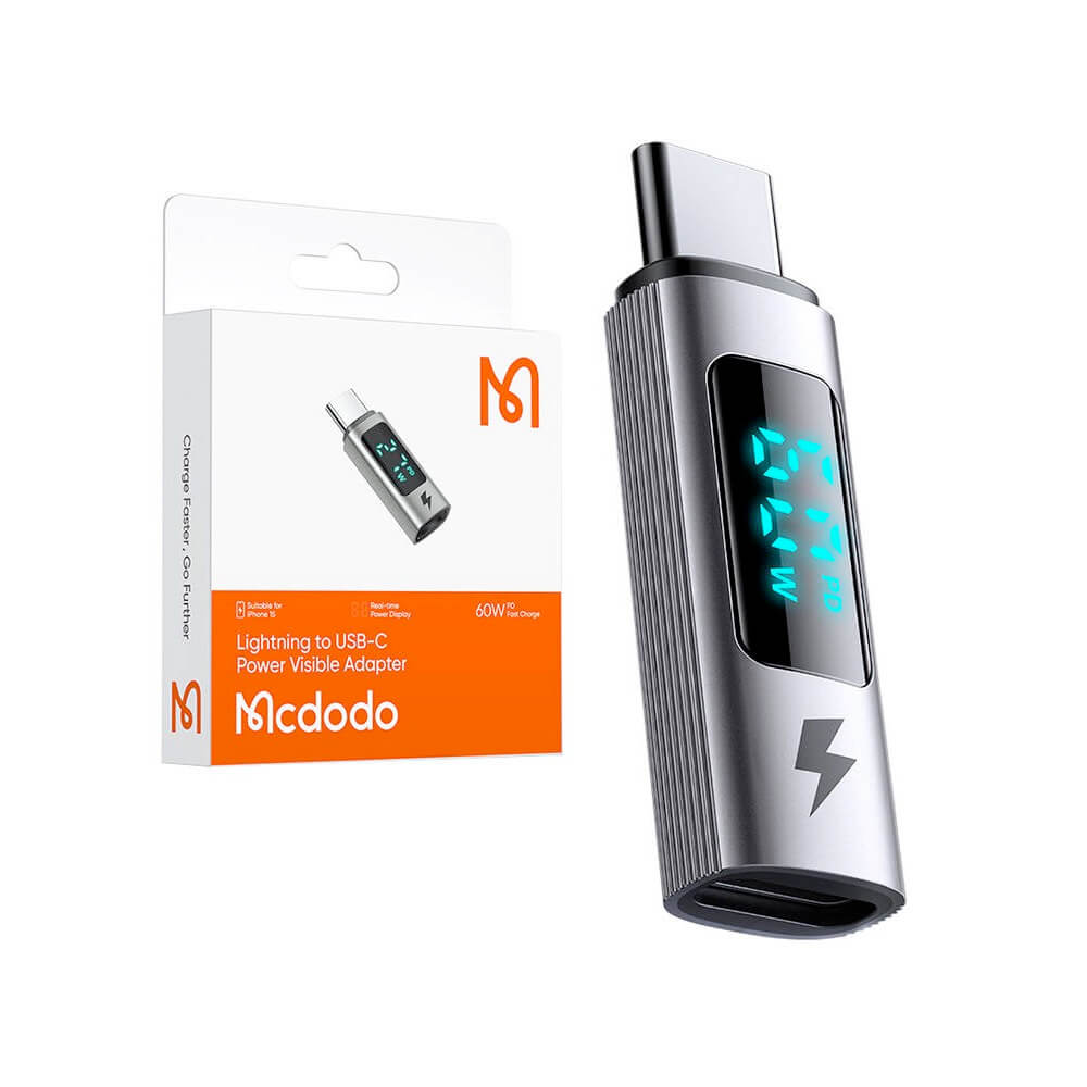 Adaptador Conversor USB-C para Lightning Mcdodo OT-5990
