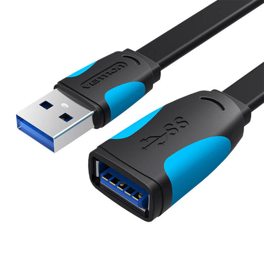 Cabo Alargador USB 3.0 5Gbps 3m Vention VAS-A13-B300