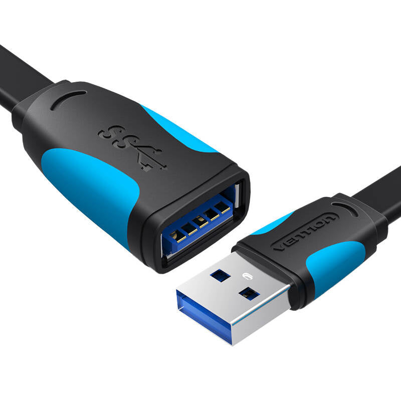 Cabo Alargador USB 3.0 2m Vention VAS-A13-B200