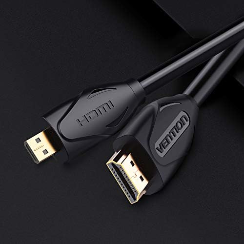 Cabo micro HDMI para HDMI (2 sentidos) 1,5m 4K 30Hz Vention VAA-D03-B150