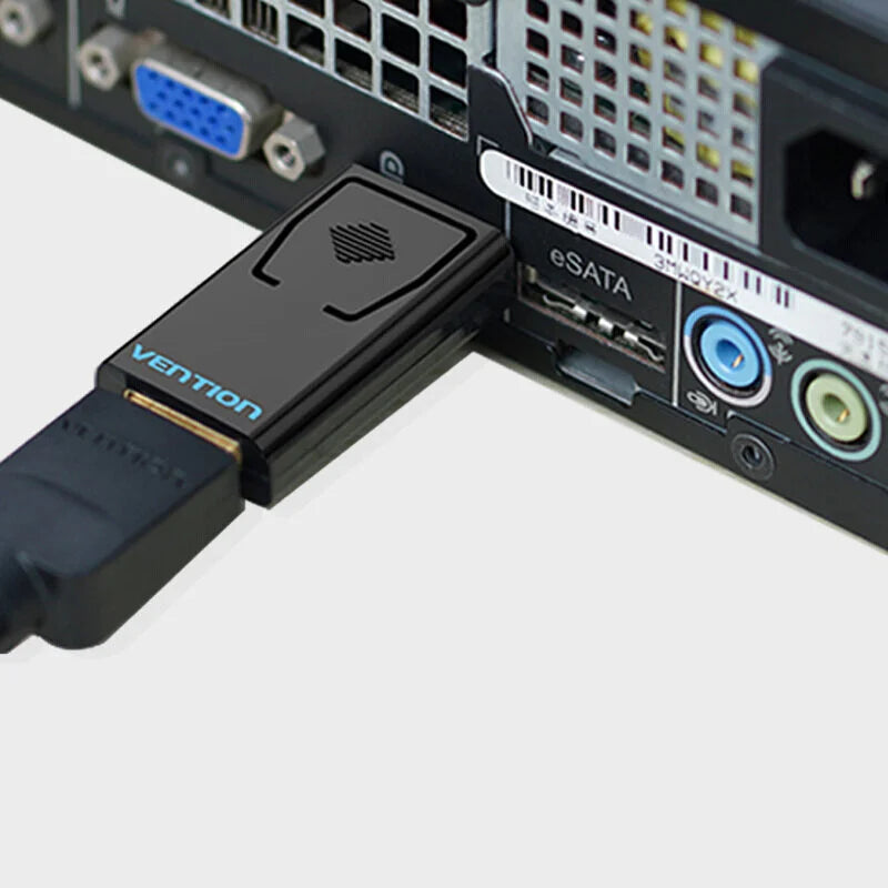 Adaptador DisplayPort Macho para HDMI Fêmea Vention HBKB0