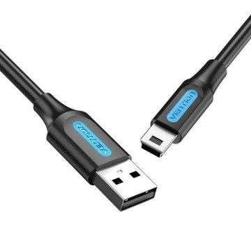 Cabo USB-A Macho para Mini USB Macho 2.0 1.5m Vention VEN-CAB_COMBG