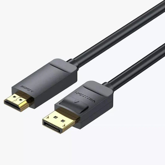 Cabo DisplayPort Macho para HDMI Macho 4k 2m Vention HAGBH