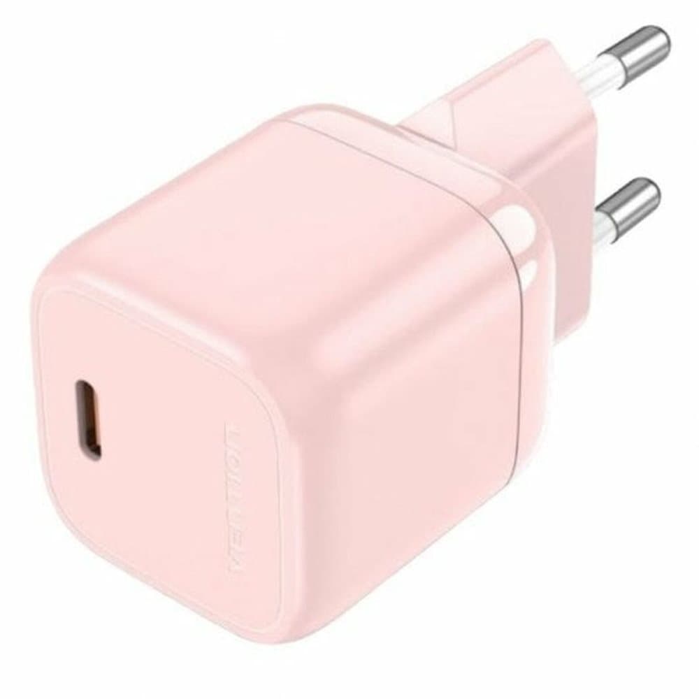 Carregador de Parede USB-C 30W Rosa Vention VEN-CARGA_FAKP0-EU
