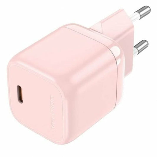 Carregador de Parede USB-C 30W Rosa Vention VEN-CARGA_FAKP0-EU