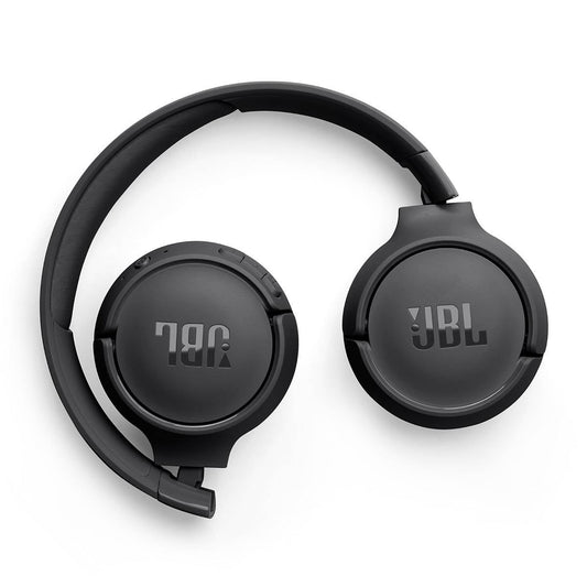Headphones JBL Tune 520BT Bluetooth Pretos