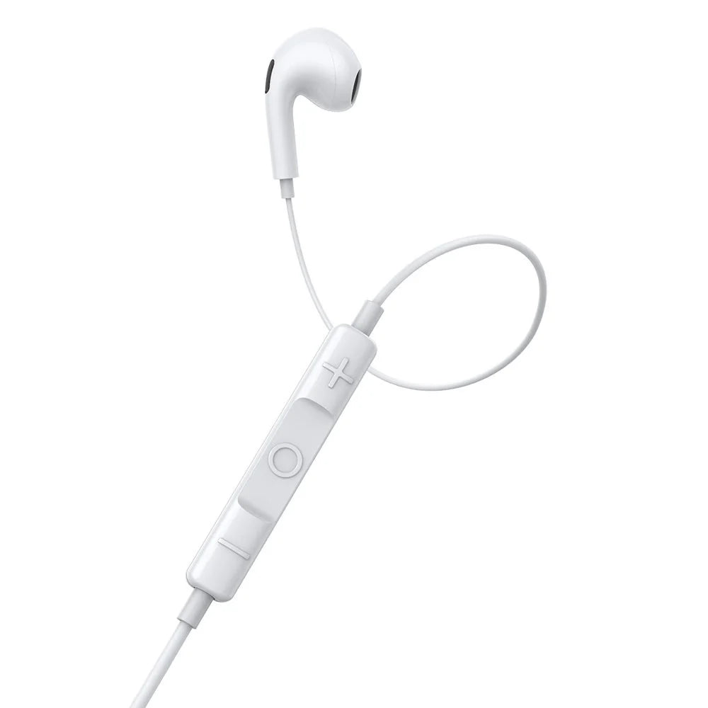 Auriculares Baseus Encok C17 USB-C c/ Microfone