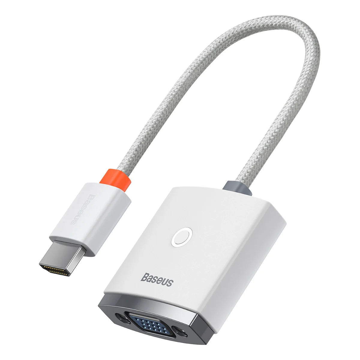 Adaptador Baseus HDMI Macho para VGA Fêmea + mini jack 3.5mm