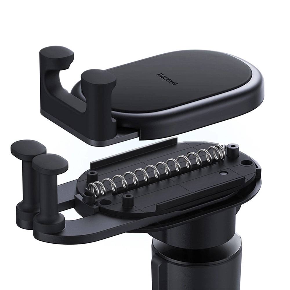 Suporte de Carro Baseus Preto com Estabilizador