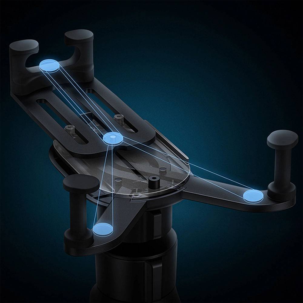 Suporte de Carro Baseus Preto com Estabilizador